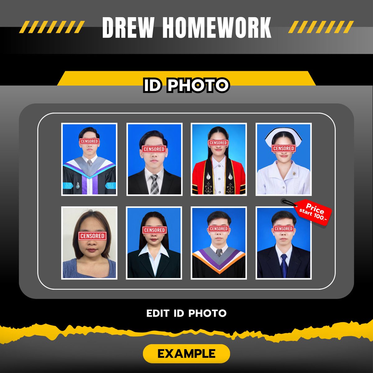 DR. homework tweet media