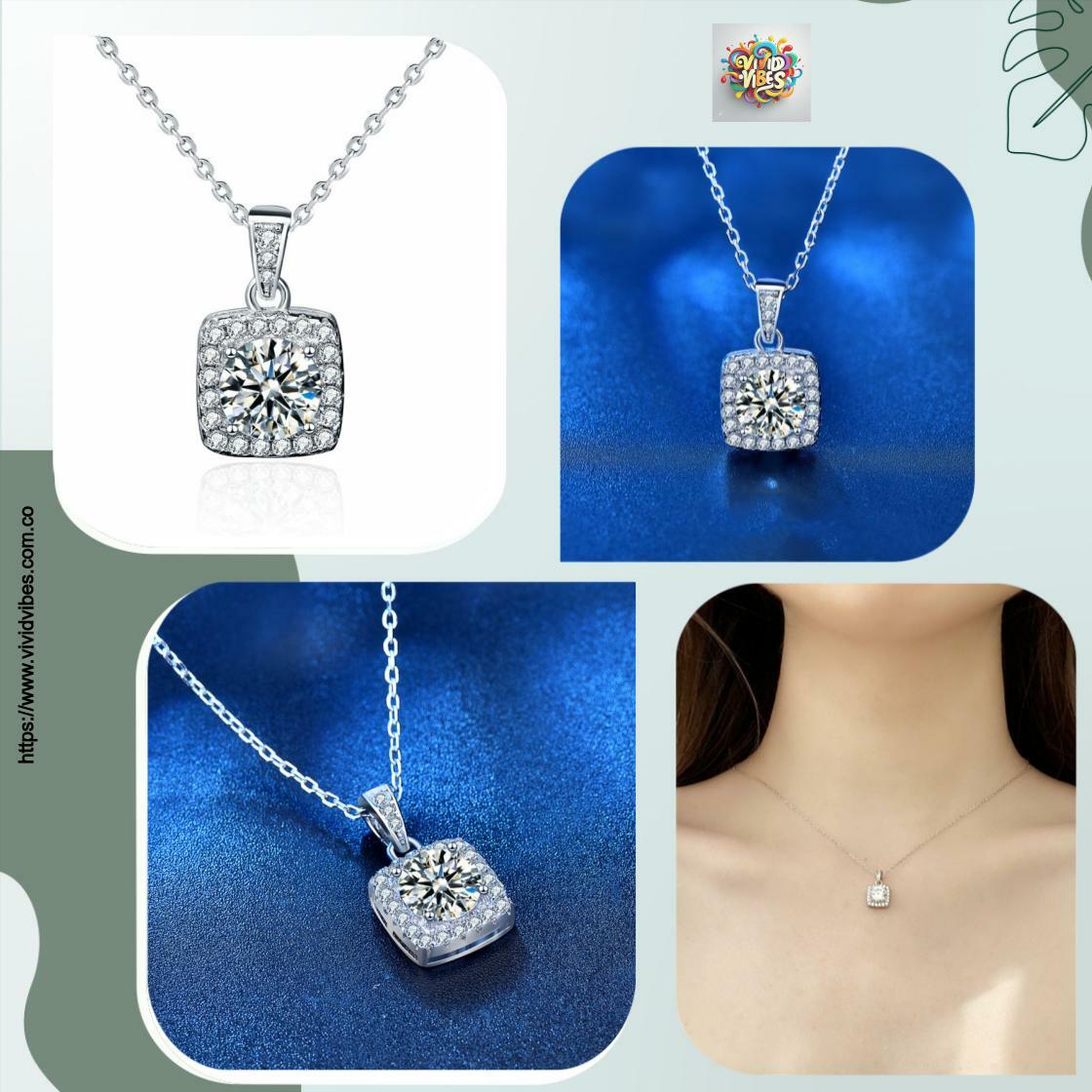 EmoAhmar's tweet image. Elevate your style with our exquisite S925 Sterling Silver Moissanite Pendant Necklace for just £35.99! Shine bright and make a statement today. #JewelryLovers #MoissaniteMagic

Shop Now vividvibes.com.co/products/s925-…