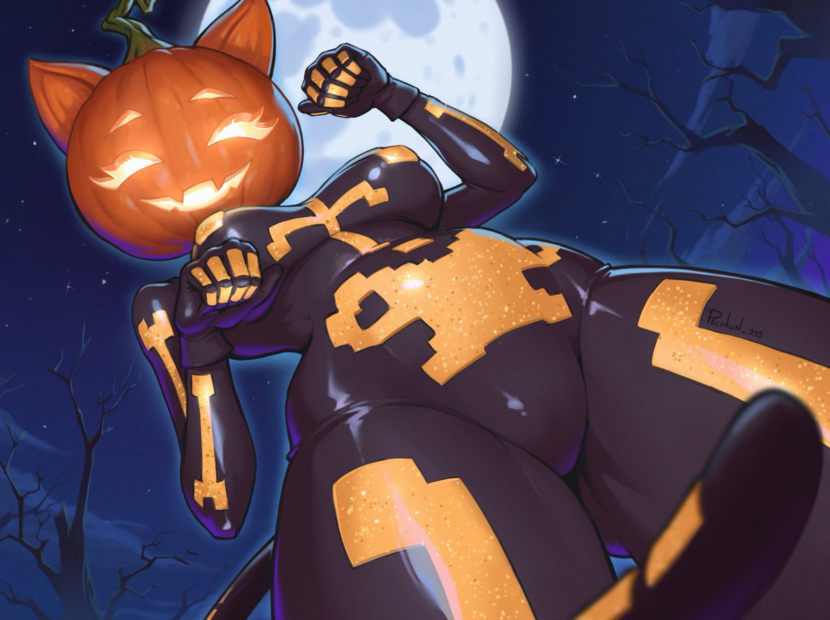 🎃#Fortnite Spice Pumpkin cat 🎃