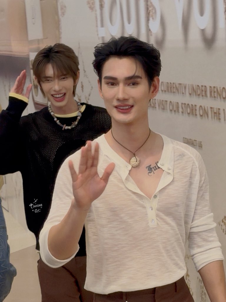 บ้อกแบ้กข้างพี่คนสวยตลอดไป 🥰

POOHPAVEL AT SIAM PARAGON

#SiamParagonBIFW2025xPoohPavel