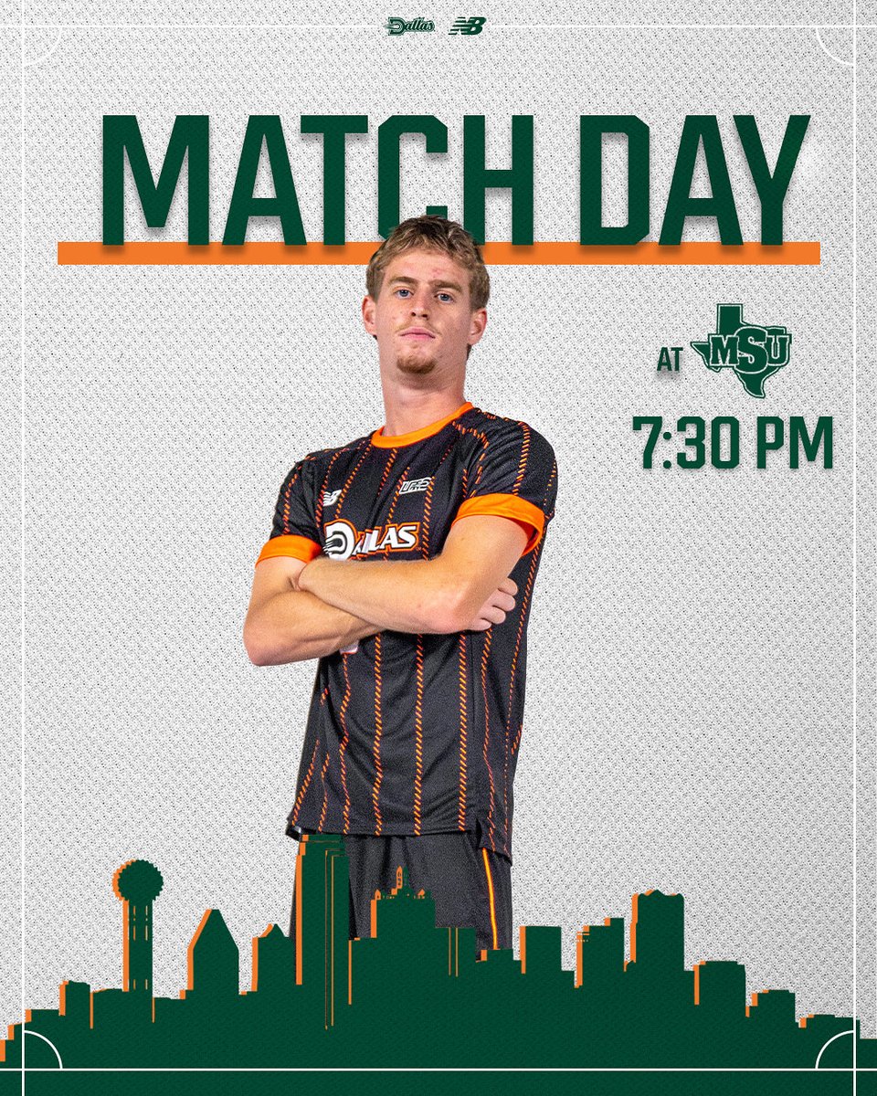 UTDMensSoccer's tweet photo. Road test in Wichita Falls🚌 https://t.co/5YShWneMpm
