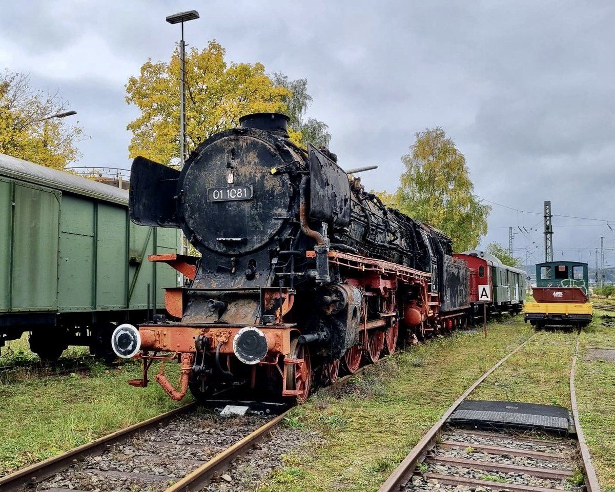 Neuzugang bei unseren Nachbarn in Bielefeld: Die letzte Schnellzugdampflokomotive der Bundesbahn.

Herzlichen Glückwunsch 🚂
