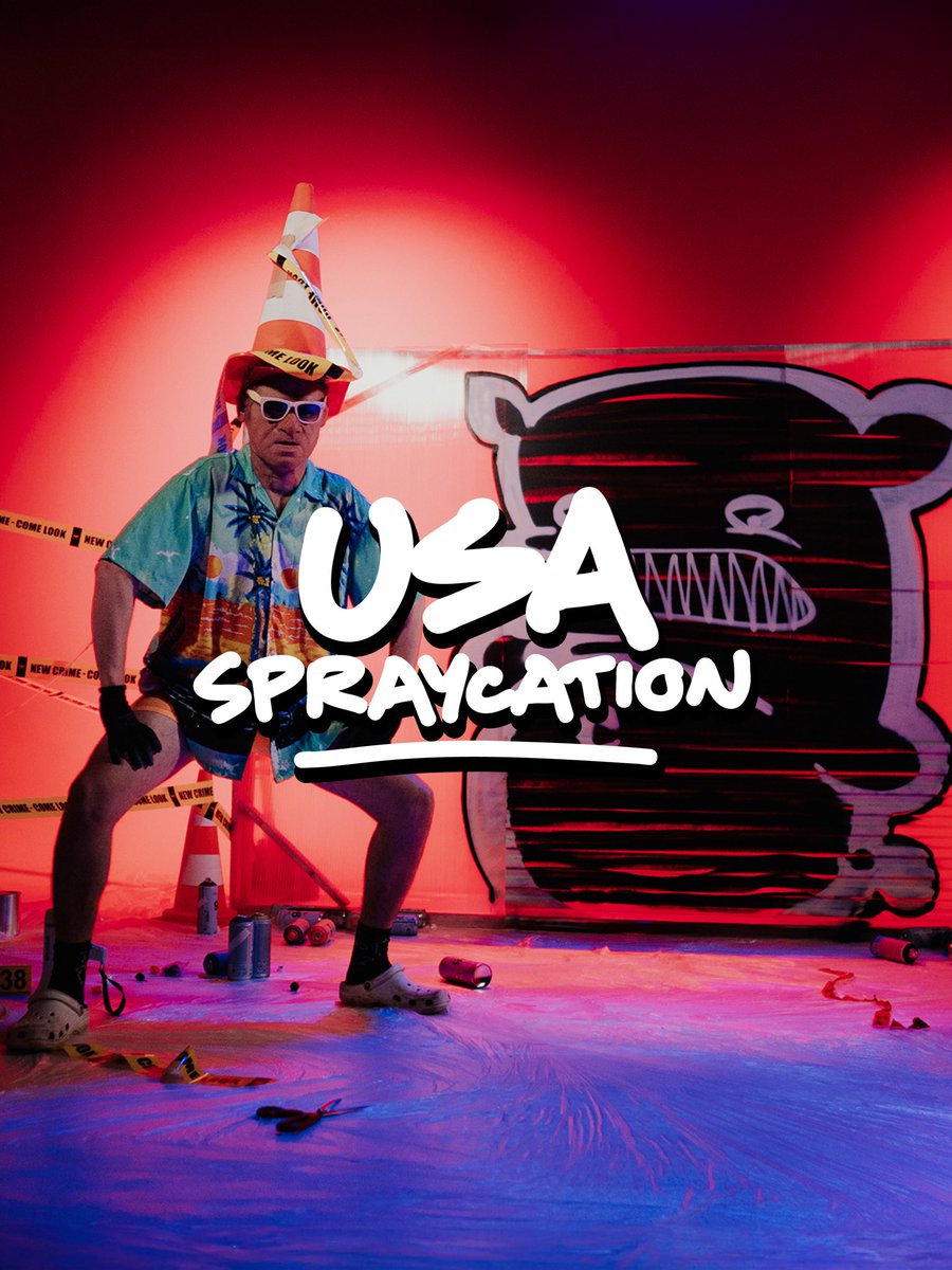 Grandpa is heading to the USA! 🇺🇸 
On the lookout for walls to paint, commissions, or wild collabs along the way. Got a wall or an idea? DM.

📍 Los Angeles – Oct 26 to Nov 4
📍 New York – Nov 5 to Nov 21
