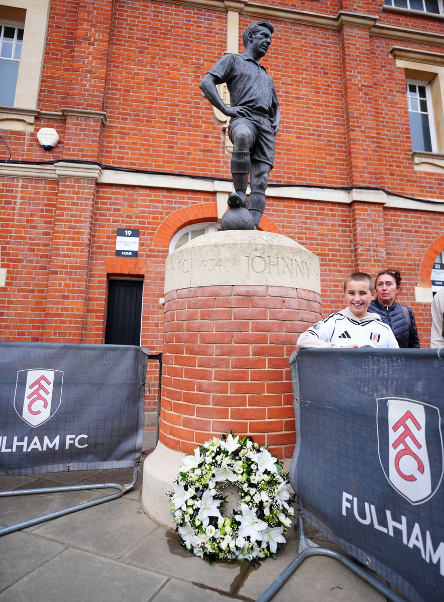 FulhamFC's tweet image. Remembering Johnny Haynes, 20 years on from his passing. 🤍