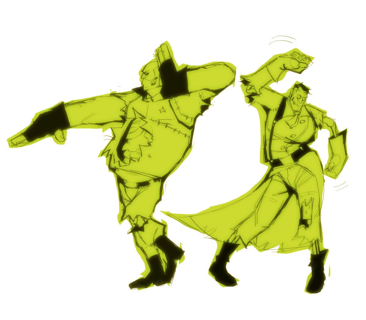 shaking dead asses [request]
#heavymedic