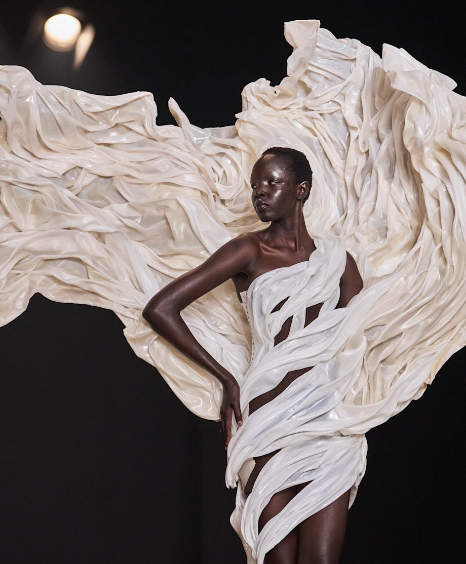 Gorgeous looks from the Iris Van Herpen fall/winter 2025 collection