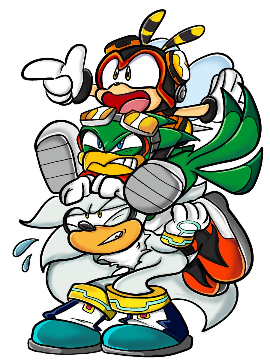 Sonic Heroes but the team is characters I love so so much and don't deserve the hate they get 

And Jet
#sonic #SonicRacingCrossWorlds