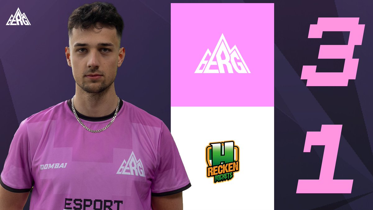 3:1 vs <a href="/HNVR_Esports/">HNVR Esports</a> (Wuppertal &gt;) 😄

1:0 im Swiss. 🗣️🗣️