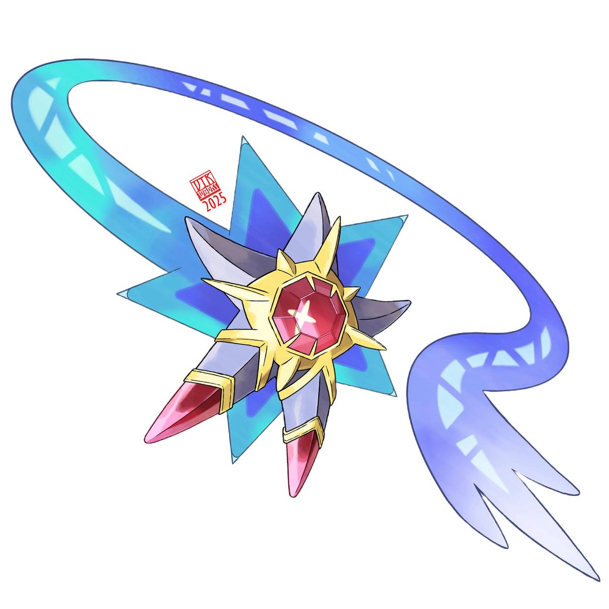SilphSpectre's tweet image. What COULD have been Vs What we got

[Mega Starmie art by @VIK_works!]