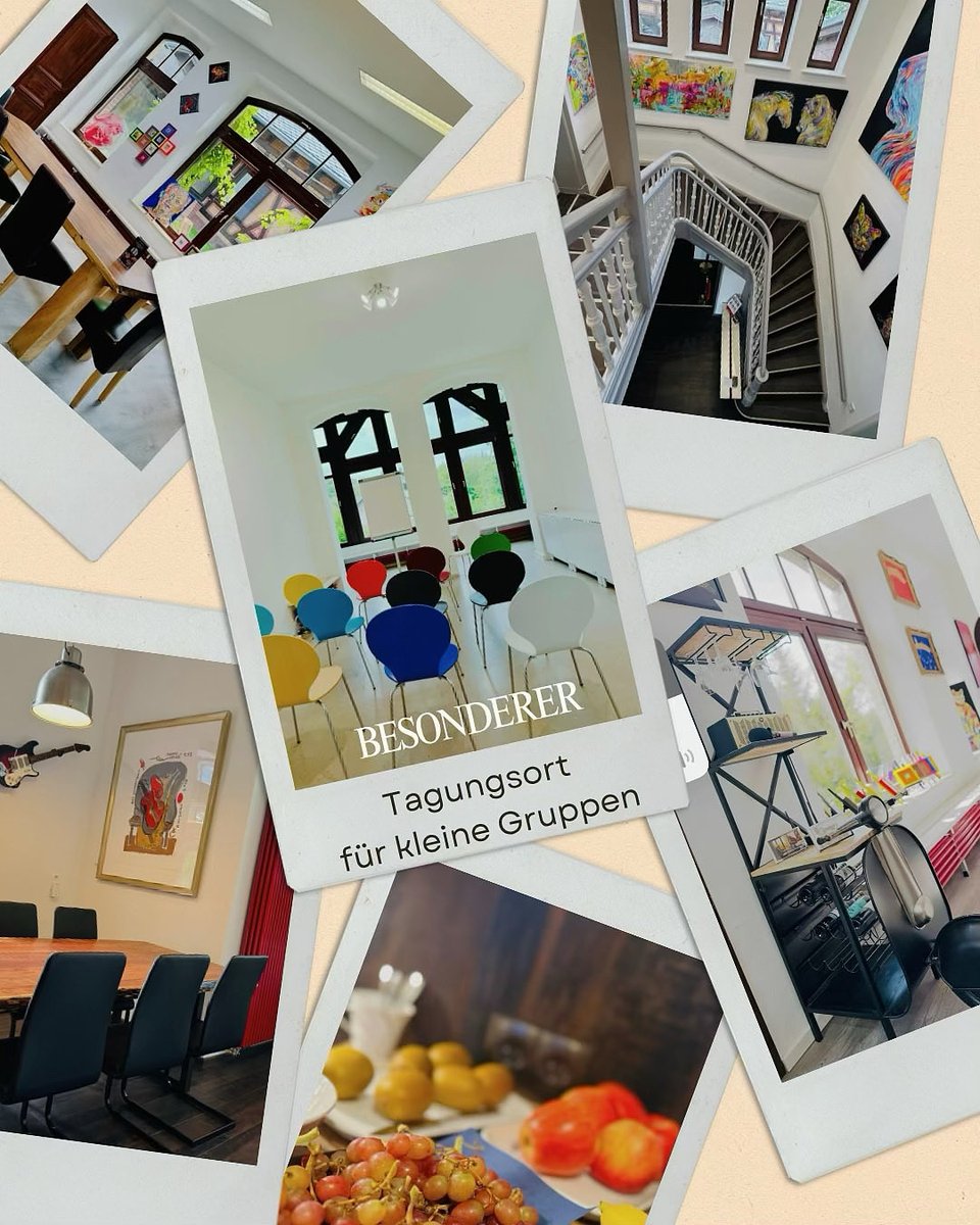 Schnepfenthal's tweet image. Besondere Tagungslocation – komplett buchbar für kleine Gruppen, zentral in Deutschland
Immer weniger Menschen kommen wirklich persönlich zusammen.
Und genau deshalb wird diese Zeit immer kostbarer. 💫

Kulturvilla.de

#Tagungslocation #WorkshopLocation #BusinessEvents