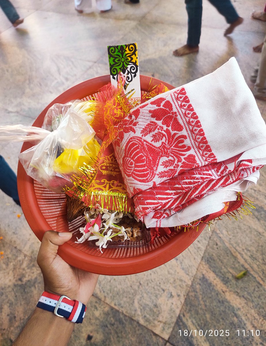 SubhamKumarIn's tweet image. BirthDay 2025⚜️

Every year, I feel truly blessed to begin my special day at the sacred KAMAKHYA TEMPLE. The divine aura fills me with peace, positivity, and energy. Seeking Maa #Kamakhya blessings on #Birthday is a soulful experience that strengthens my Faith &amp;amp; Gratitude 🙏📿