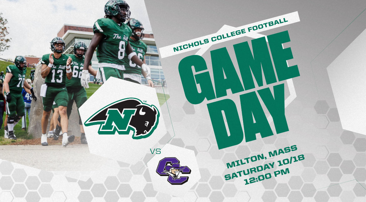 #JoinTheHERD for GAMEDAY!!
🟢⚪️🟢

🕧12:00PM Kickoff

#FULLTHROTTLE