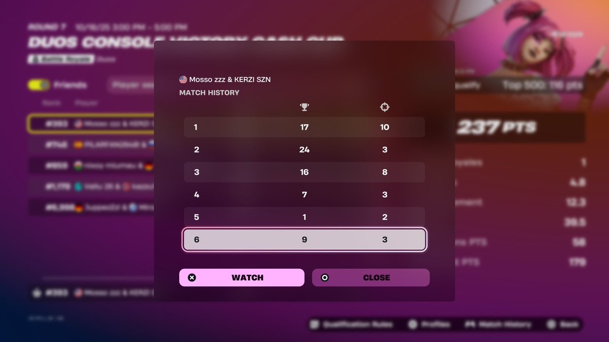 MossoVFX's tweet image. Qualed ccc finals w/@KerziFN 😈🔥