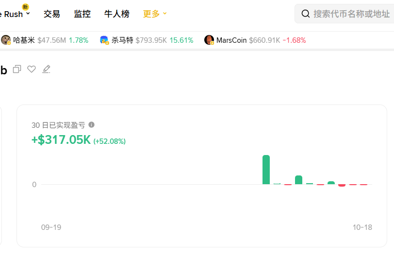 yisu_98's tweet image. 不知不觉10月份盈利50w刀了
没什么大盈利
都是一笔笔累积
年初亏出血半年没做钻石手了
这一次我要钻出天际