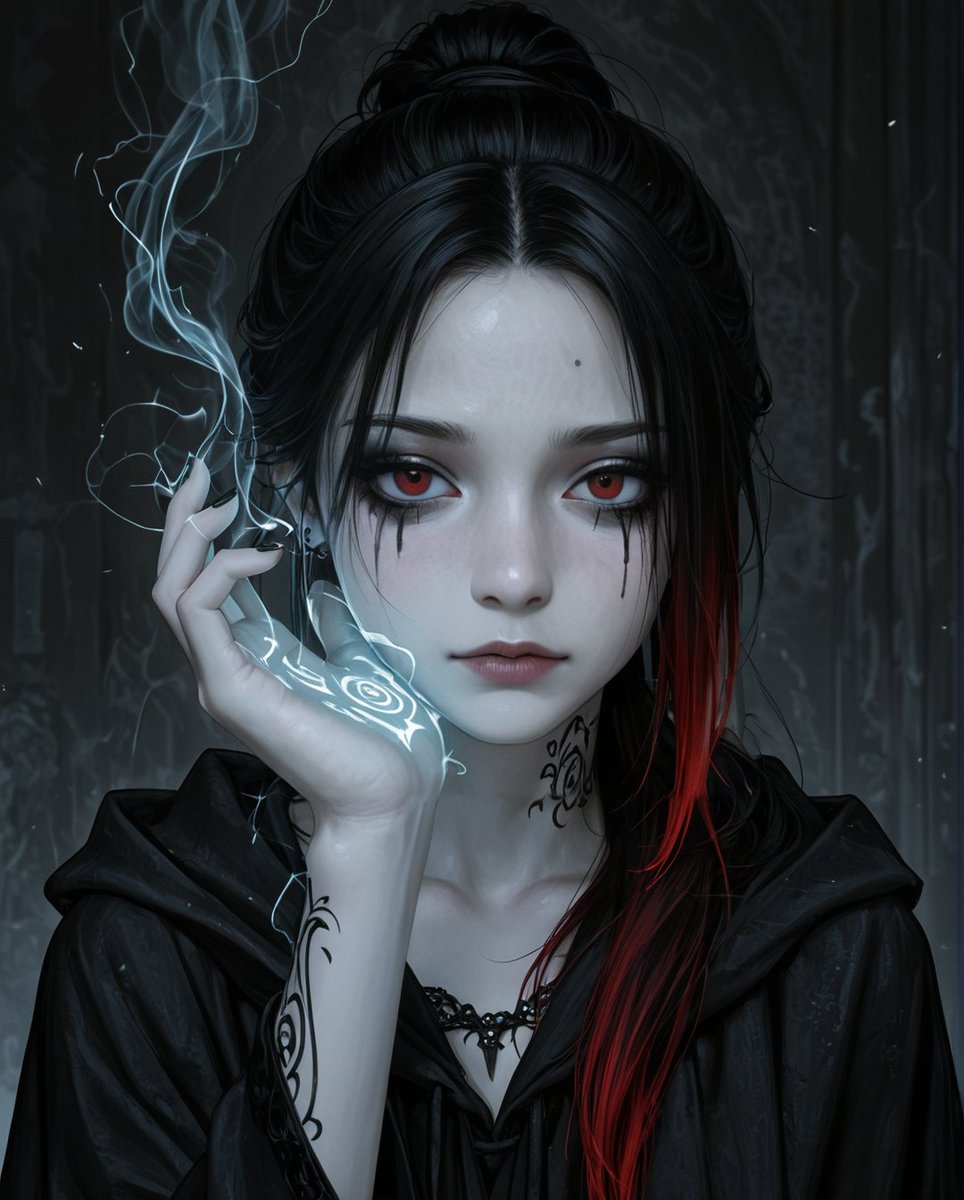 This week’s #SerinaSaturdayChallenge is on 🪄
Theme: #TheArchMage ✨

<a href="/Serina__L/">Serina_L</a> Thank you so much for this invitation!! 😍

Let yourself be hypnotized! Don't resist, don't make this more difficult... 🙃

<a href="/CrimsonVeilX/">CrimsonSpellbound</a> 
<a href="/ColorCreationAi/">MyColorCreation</a> 
<a href="/JAZ_GIA/">JAZ_GIA</a> 
<a href="/sasha_yop/">Sasha_yop</a> 
<a href="/sisyphusforge/">🅢🅸🅢🆈🅟🅷🅤🆂 Ⓧ</a>