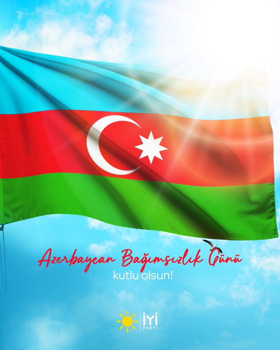 18 Ekim 1991’de Sovyet esaretinden kurtularak bağımsızlığını yeniden ilan eden, sevincini sevincimiz, kederini kederimiz bildiğimiz can Azerbaycan’ın bağımsızlık günü kutlu olsun!