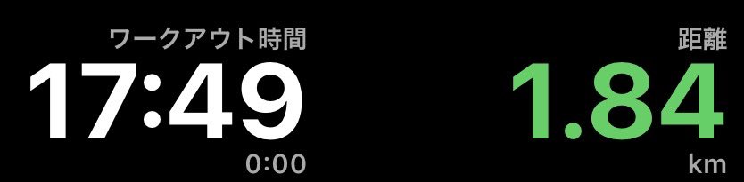 とろろランニング
988日目
989日目終了☑️