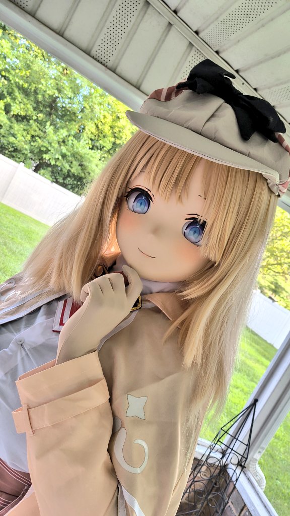 A detective such as myself has many things on in her head at once. What kind of things do you think I'm thinking about? 🤔

📸<a href="/BlossomisSilly/">River</a> 
🎭<a href="/heyaoheyao/">河妖工房</a>