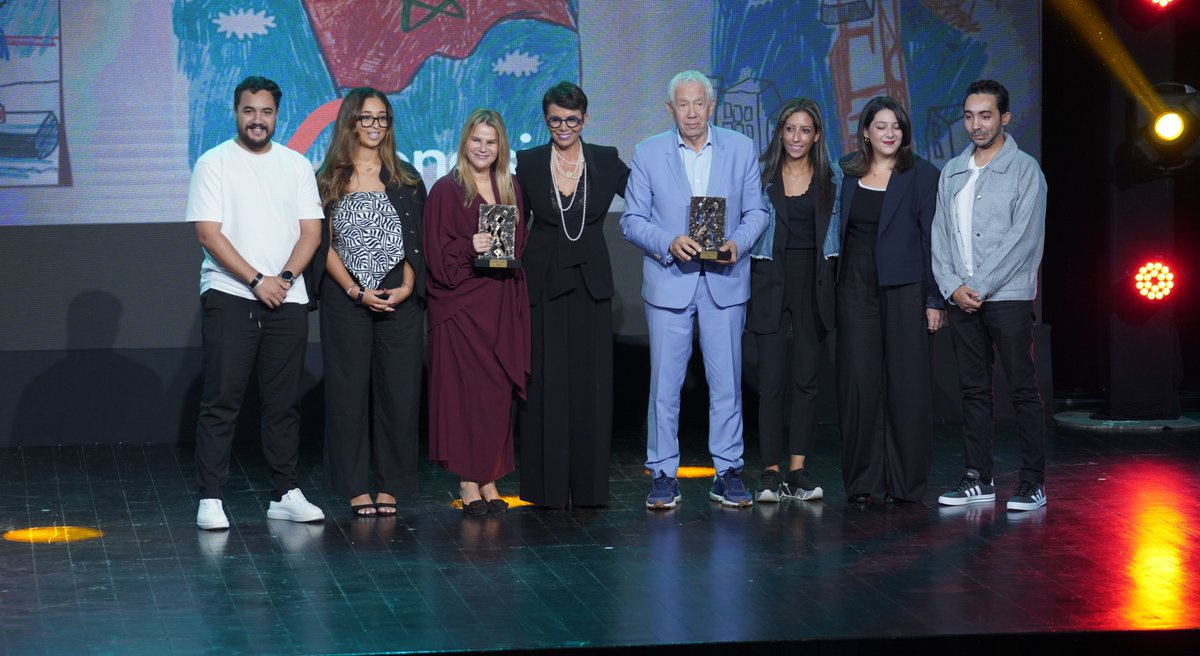 👏👏 Félicitations
Le Prix d'honneur de la 7ème édition du Trophée #tilila a été attribué à Sonasid et l'agence Shems Pub
#tilila #inclusion #honneur #engagement
<a href="/2MInteractive/">2M.ma</a>  <a href="/Radio2M/">Radio 2M</a>  <a href="/UaccMaroc/">UACCMaroc</a>  <a href="/GAM_says/">GAM_says</a>