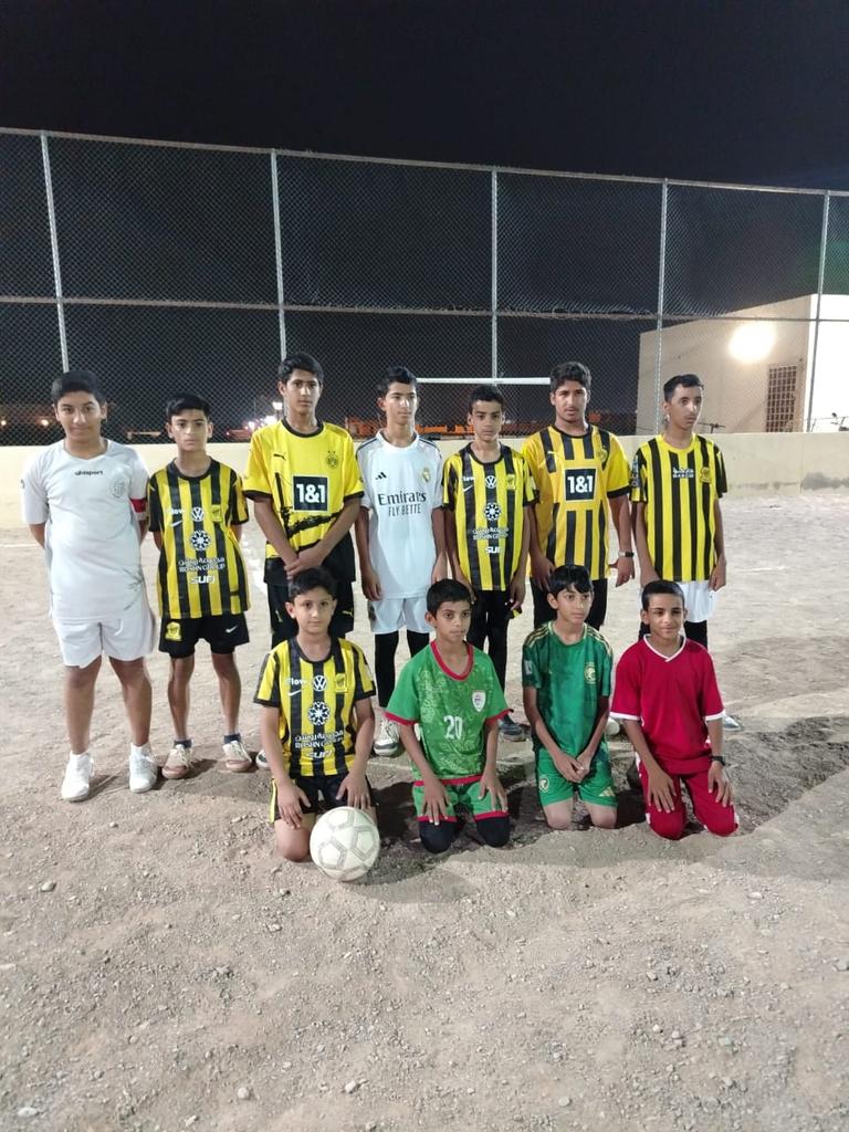 alfadahteam's tweet photo. اختتم #فريق_الفضاء الرياضي الثقافي دوري الناشئين للفئة العمرية(١٠-١٣) الذي أقيم على مدى يومين بأرضية الملعب بمشاركة ٣ فرق حيث توج فريق الدبابير بالمركز الأول، بينما حصل فريق النجم الساطع على المركز الثاني وذلك في بطولة شهدت مجرياتها روح الندية والمنافسة
@mcsy_om 
@AlBashaer_Club https://t.co/psm9WEGto9