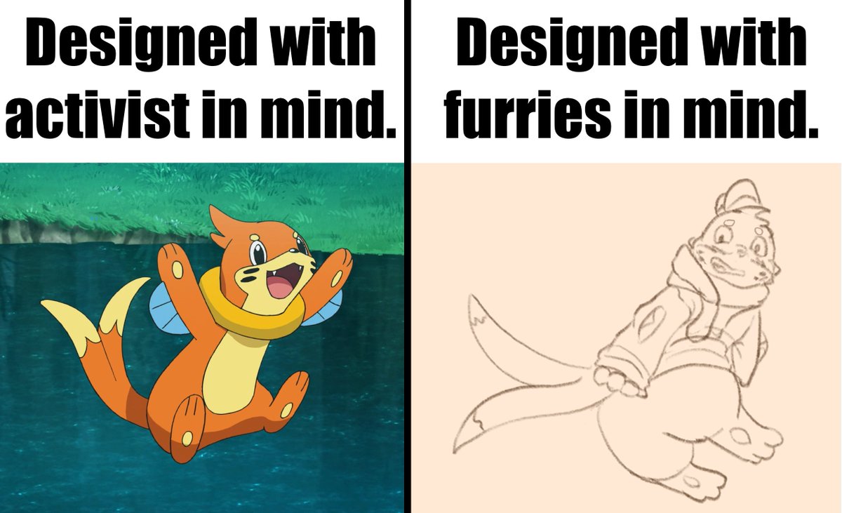 They always make something different. 🤨