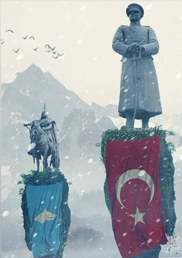 “Türkiye Türklerindir.” 🇹🇷