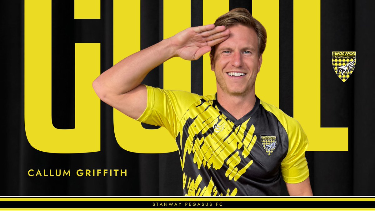 AFCPegasus_'s tweet photo. ⚽️ GOOOOAAAL!!!
Tom Lewis races onto a ball over the top and squares it to Griff, who battles with the defender to get a flick on it.
#GORRES || 🟢 0–1 🟡 || #UTSP https://t.co/SvgvsCPM7q