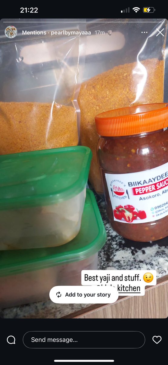 bkds_Kitchen's tweet photo. Still in the business of selling Awara, Samosa, Springrolls and more in Asokoro, Abuja
09020489591. https://t.co/W1TiZESs8s