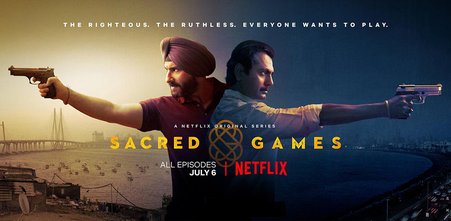 Nikkiiee_d's tweet image. Show me a better Indian Web Series than Sacred Games !!