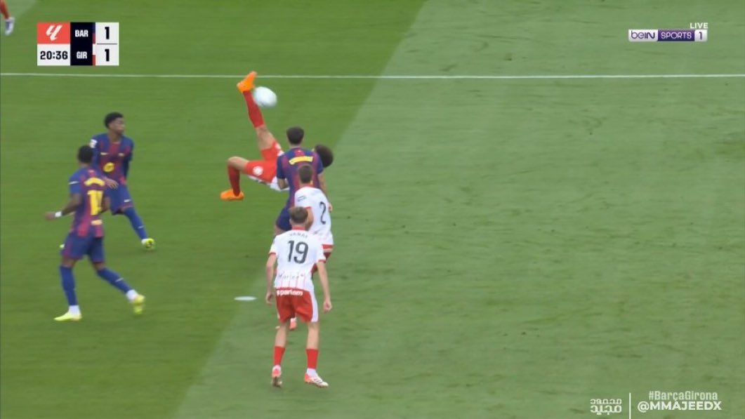 Estos goles solo nos los hacen a nosotros