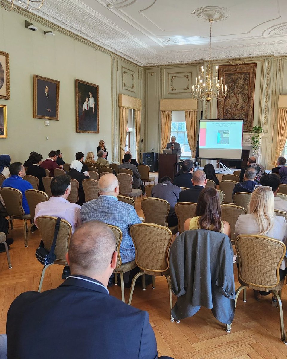 MichelineKNader's tweet image. It was an honor to deliver the keynote at the SNAS Conference on Technology &amp;amp; Humanity at #FDU. My message: AI can transform the future, but only if guided by awareness, purpose &amp;amp; humanity. #ConsciousLeadership #LeapBeyondAI #SNAS2025