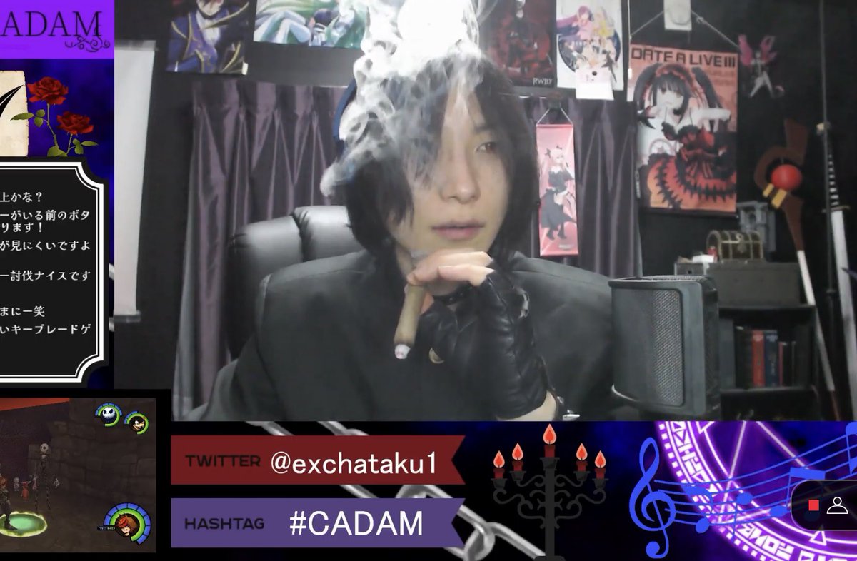 komo349561's tweet image. 紫煙のひとときのCADAM様まとめ
新しいヘアースタイル💮ჱ̒^_ .̫ _^

 #CADAM