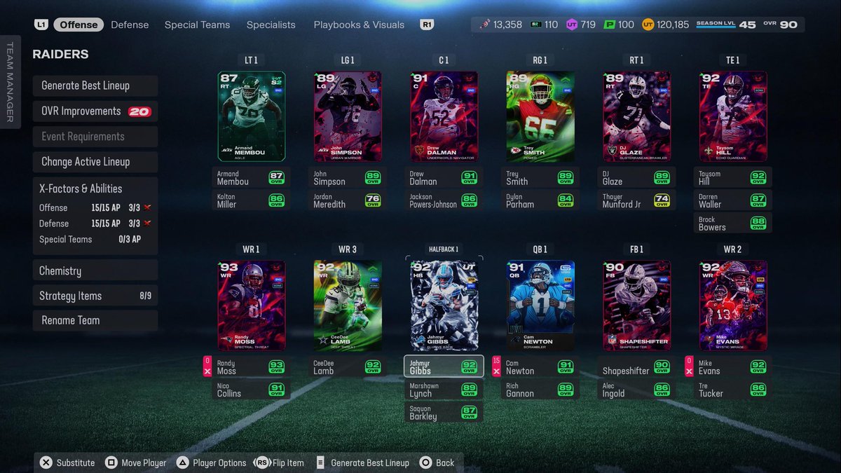 deejaylastra's tweet photo. @Terrell_J22 50 Raiders 20 MF 😈 https://t.co/qRRzaueoSf