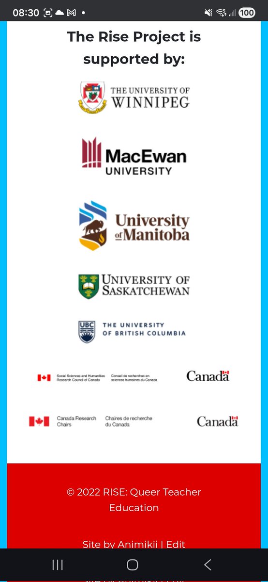 What?  What's this?  Why does education need to be "Queered " ? What in the AF and ATA is going on with our educational institutions?

riseproject.ca