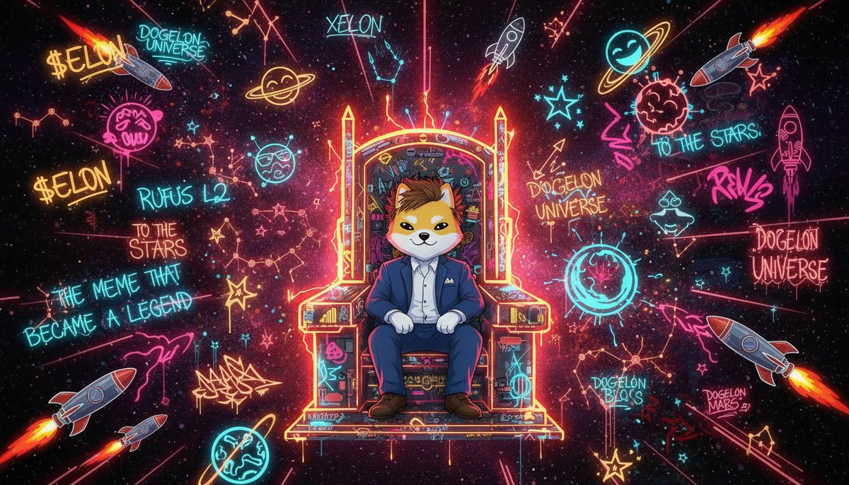 UnityMarss's tweet image. If crypto is the future of finance,
then space exploration is the future of existence and Dogelon Mars stands at the intersection,
where decentralization meets destiny among the stars. 🚀 #CryptoMarket $ELON $ETH