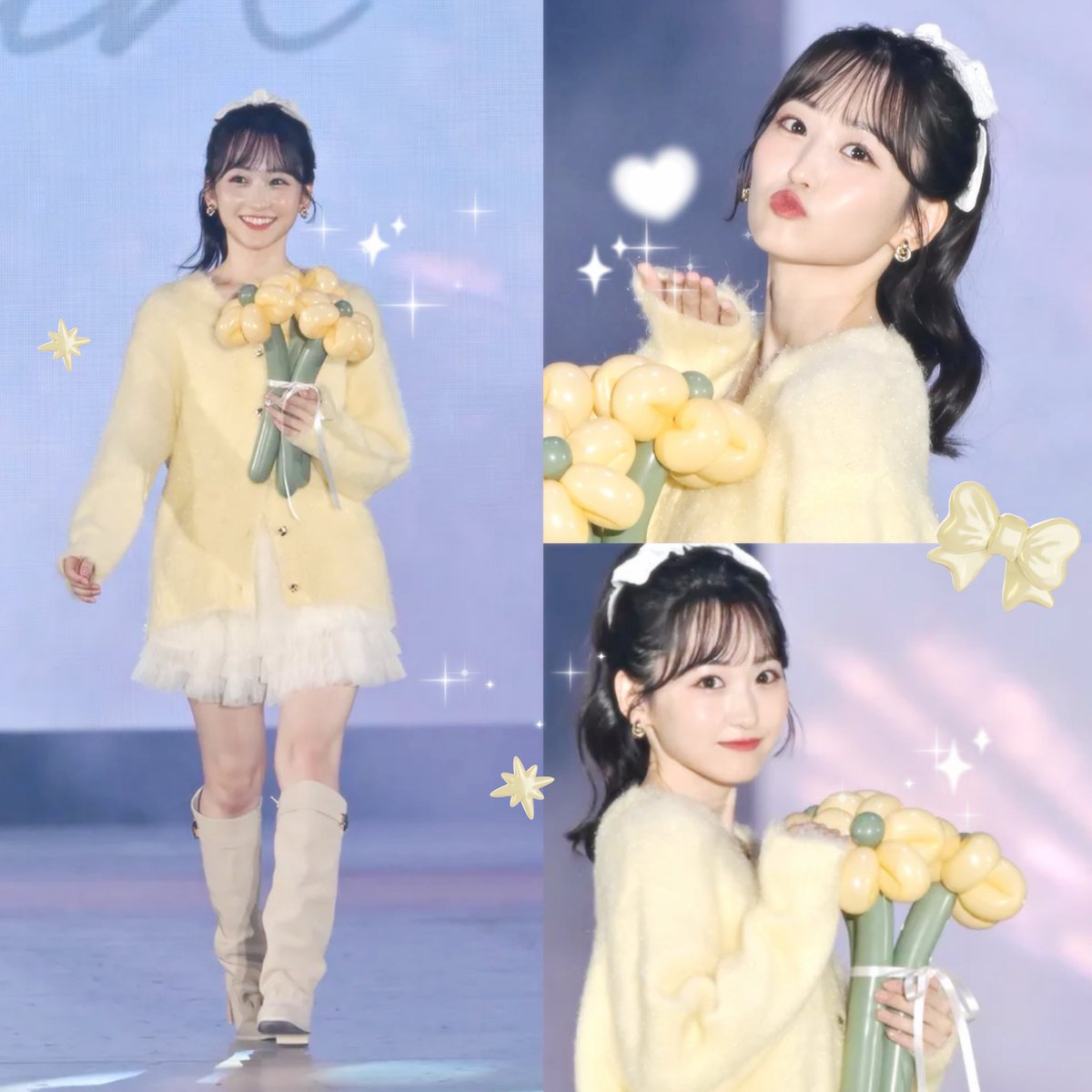 みーきゅんの初ランウェイ素敵だった🌼⟡.·
#一ノ瀬美空