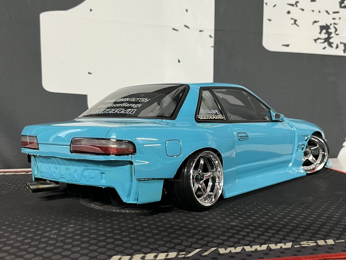 uonumastyle's tweet photo. 今日のMOD活。
リヤナックルをドリパケ用のでトーイン付きの奴に。
黄色180sxは塗装割れまくるのでBN13シルビアに入れ替え。
ホイール悩み中😣
#GRKGS2MOD
#SHIBATA https://t.co/PRgQMj3iHD