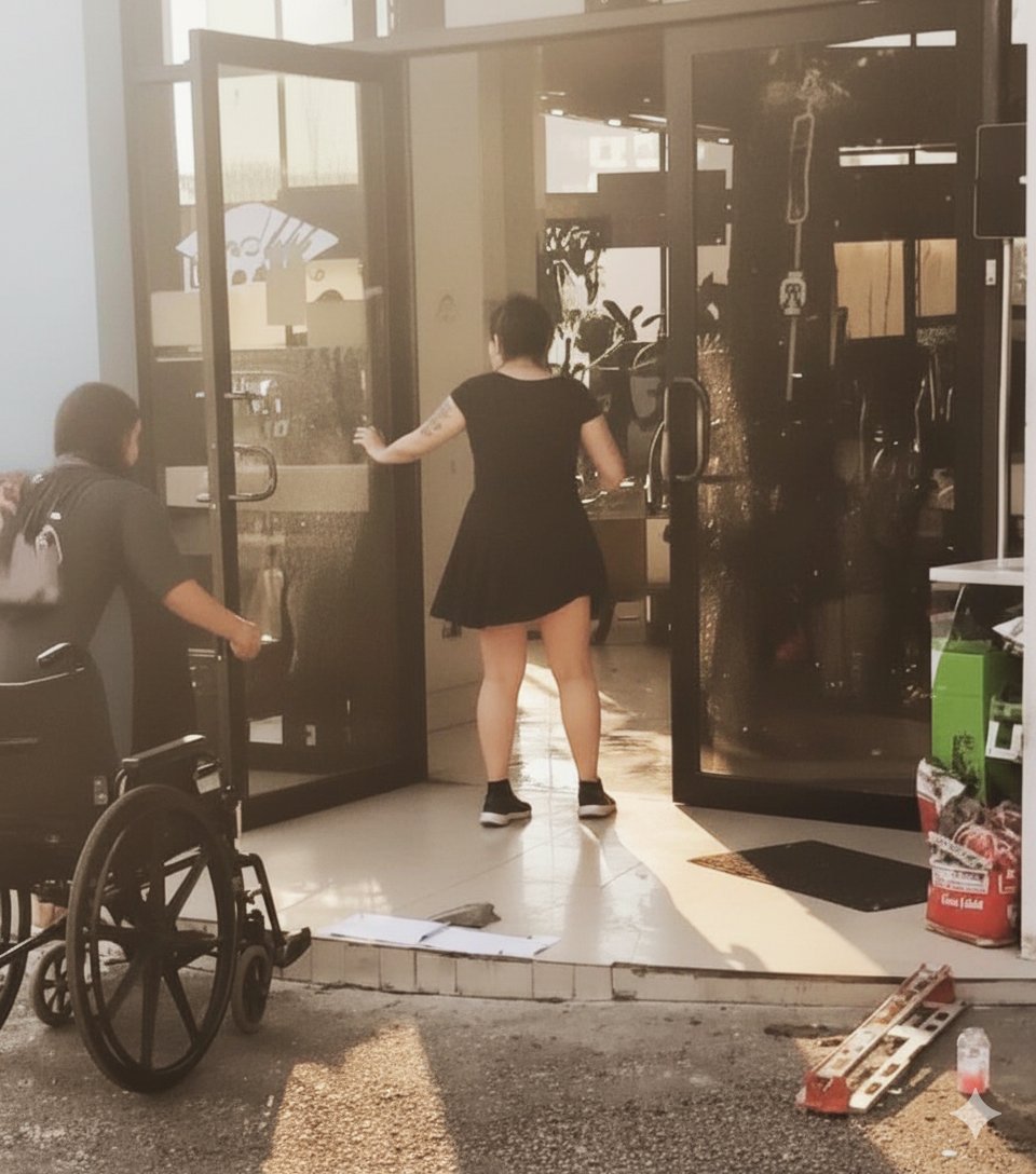 Uno de mis tongos favoritos durante el #EstallidoDelictual fue el milagro de la mujer en silla de ruedas que logró caminar.