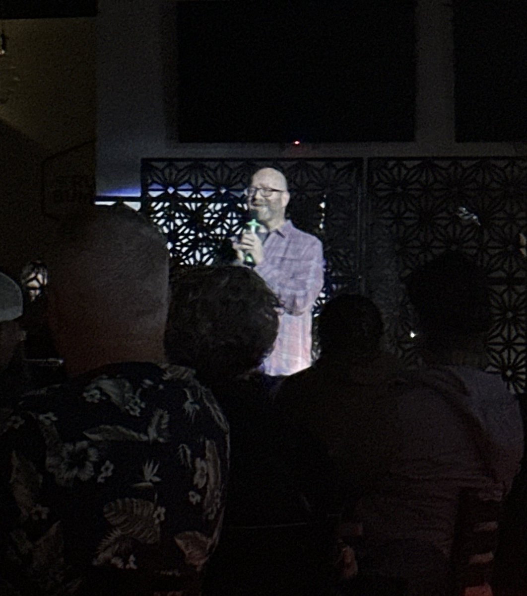 They said I’d never play Blaine. 

Thank you to a great crowd, awesome staff, and my buddy, Nick Piontek, for a terrific night of comedy at the <a href="/rustybumblebee/">The Rusty Bumblebee</a>.  The drinks and food are worth your trip. Check them out.