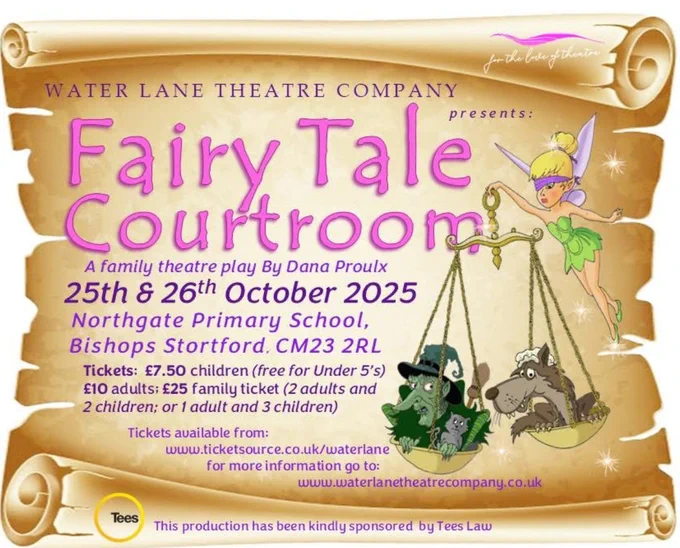 Image from WaterLane Theatre Co (@WaterLaneTG)