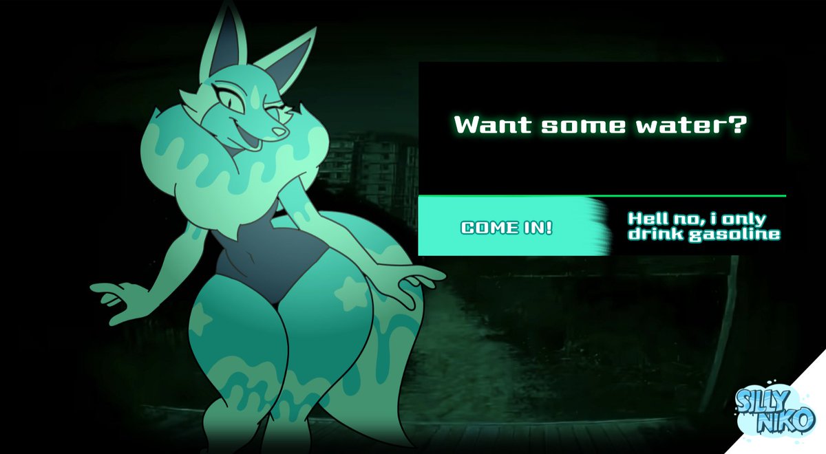 Its your Neighbor! would you let her in this night?