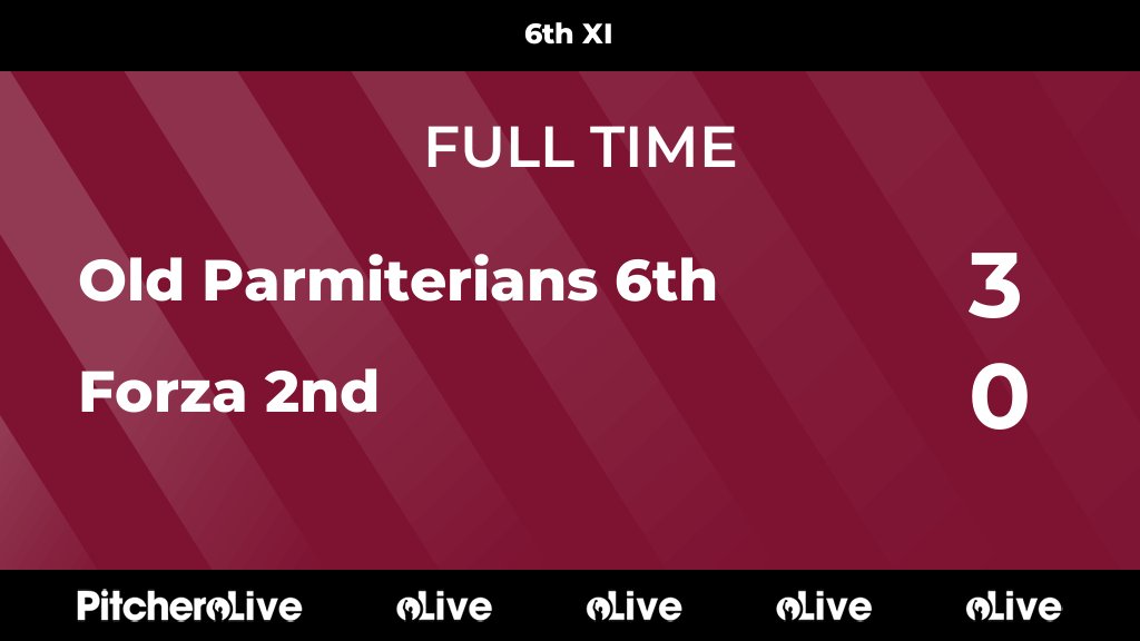 FULL TIME: Old Parmiterians 6th 3 - 0 Forza 2nd
#OLDFOR #Pitchero
oldparmiteriansfc.co.uk/teams/238187/m…