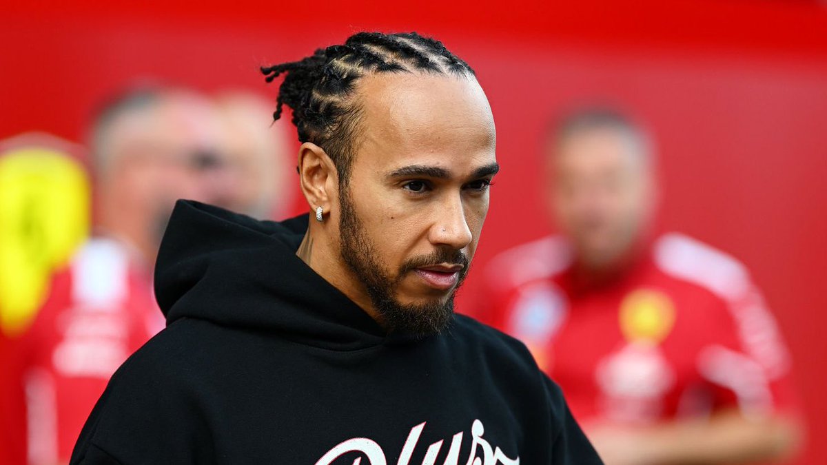 LEWIS IS HERE 🤎🤎