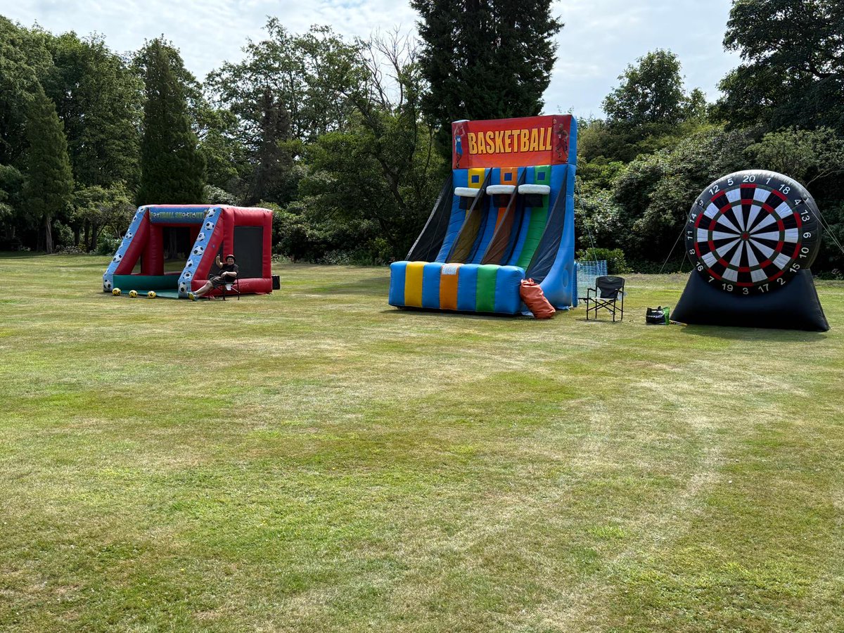 Looking to book next year's Summer activities?! ☀️

Enquire today as 𝗦𝘂𝗺𝗺𝗲𝗿 𝟮𝟬𝟮𝟲 is filling fast! 💬

 #SummerActivities #SummerFun #BookNow #Summer2026 #Events #Entertainment