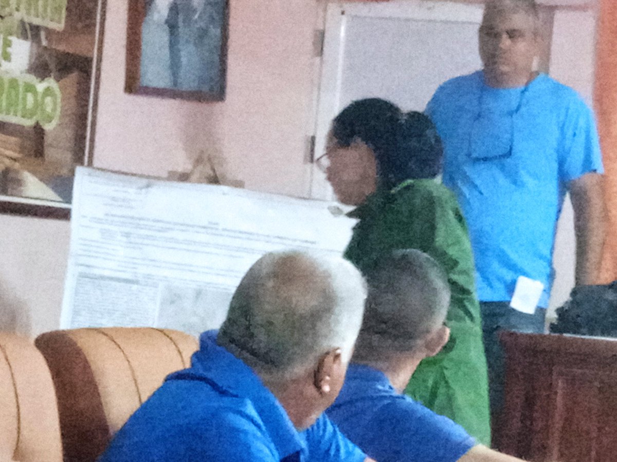 DaniloEstr42753's tweet image. Da inicio el ejercicio defensivo territorial en el municipio con el planteamiento de misiones.
#Guane
#Poderpopular
#JuntosPodemos