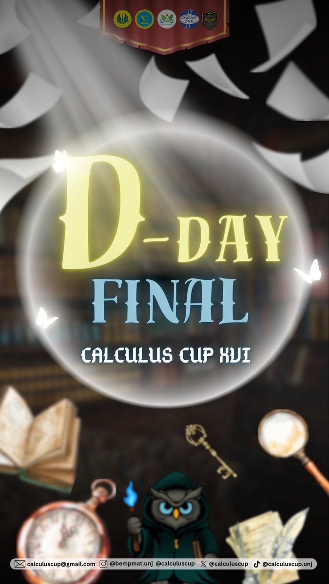 Calculus Cup UNJ tweet media