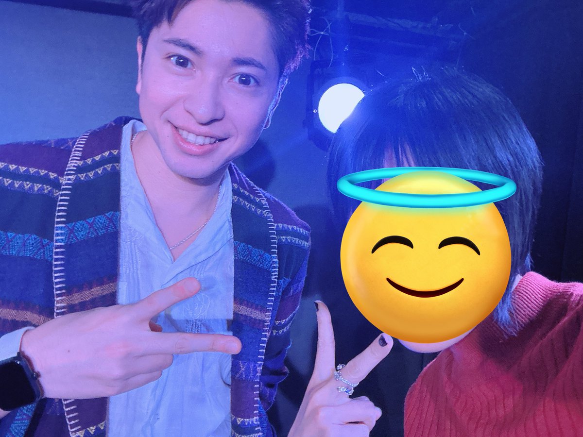 昨日はお誘い頂いて吉福フリーLIVE🎤行ってきますた～٩(๑>ᴗ<๑)۶初めましての緊張もなんのそのw3秒でフュージョンし(笑)ずーっと喋って爆笑して🤣二次会(車庫会というやつ？？)まで堪能し、映画の約束まで🫶楽しすぎた～道産子で同じママさん8号車でこれからも仲良くしてねちまちゃん🫶<a href="/Bds31B54070/">ちま</a>