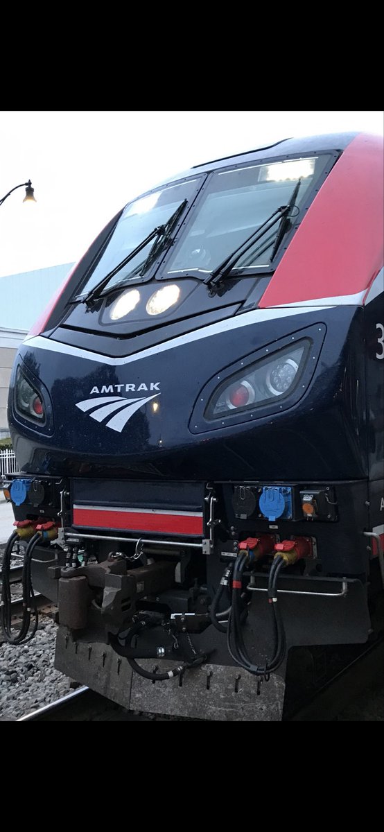 Amtrak Locomotive Engineer who drove Charity from Howard University - Washington, DC.