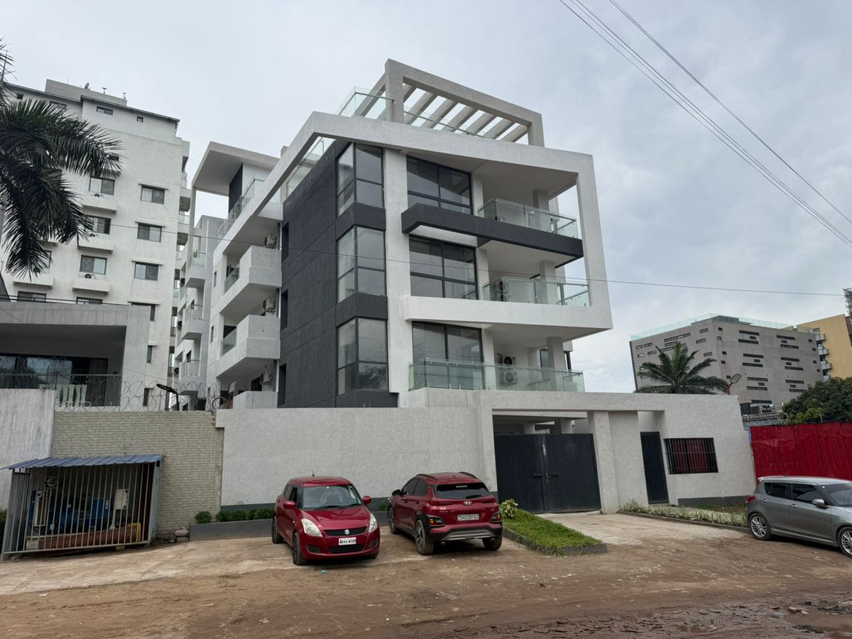 ibramus01's tweet photo. #RDC #Kinshasa #Legacyarchitects&amp;co
 Work done! Residence IMARA! https://t.co/gq7A8Kh1U3