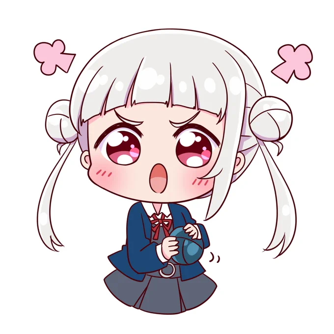 このまんまるは私が見つけたんだから!あげないからね!